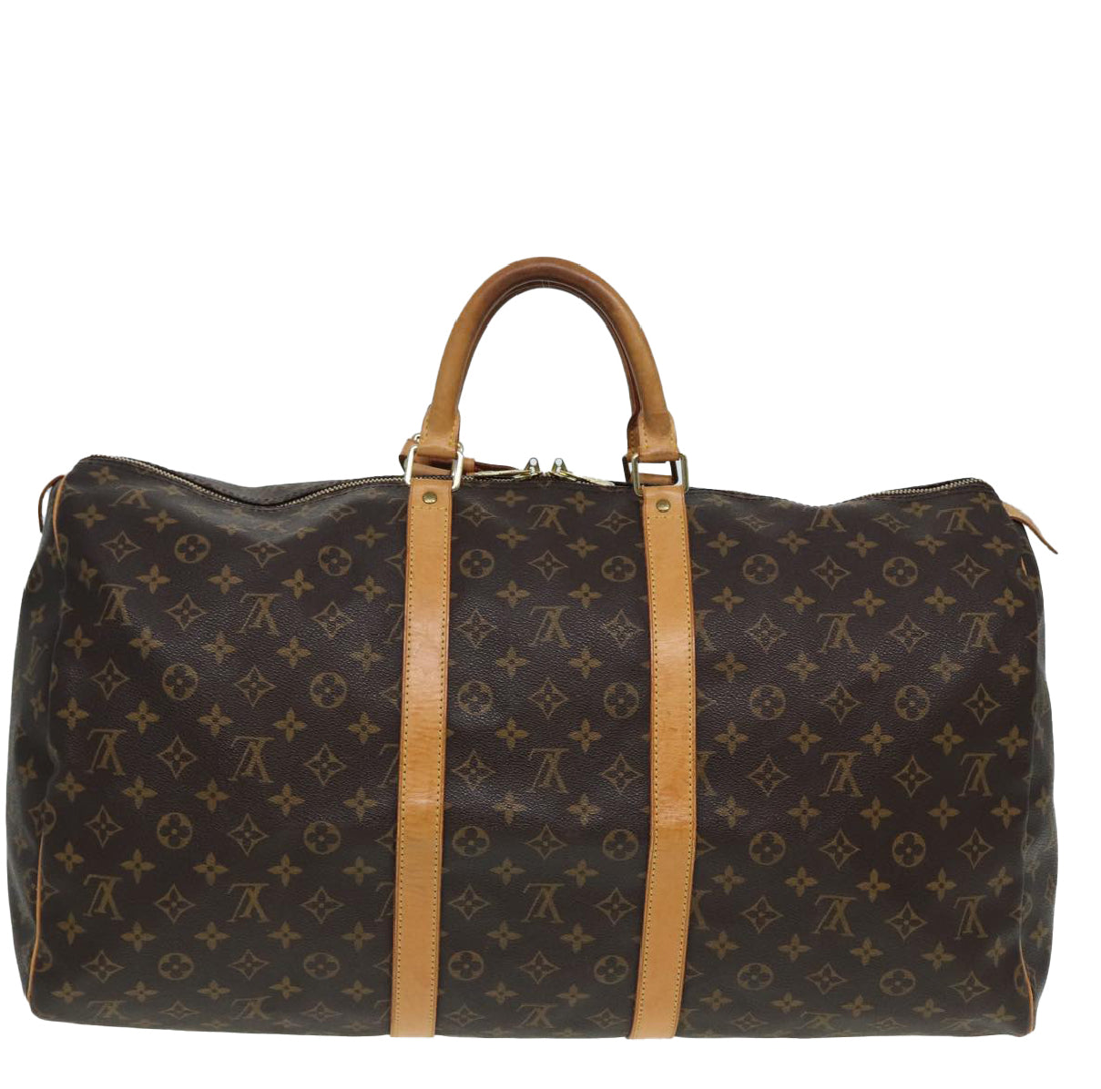 Louis Vuitton Keepall 55 Monogram Weekend Boston Travel Bag