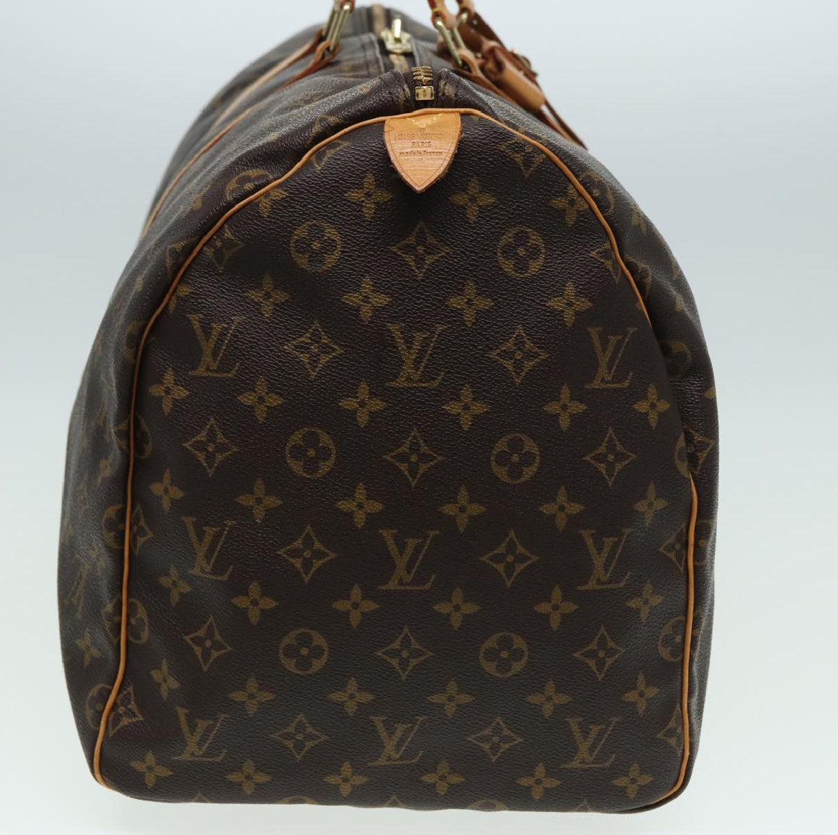 Louis Vuitton Keepall 55 Monogram Weekend Boston Travel Bag