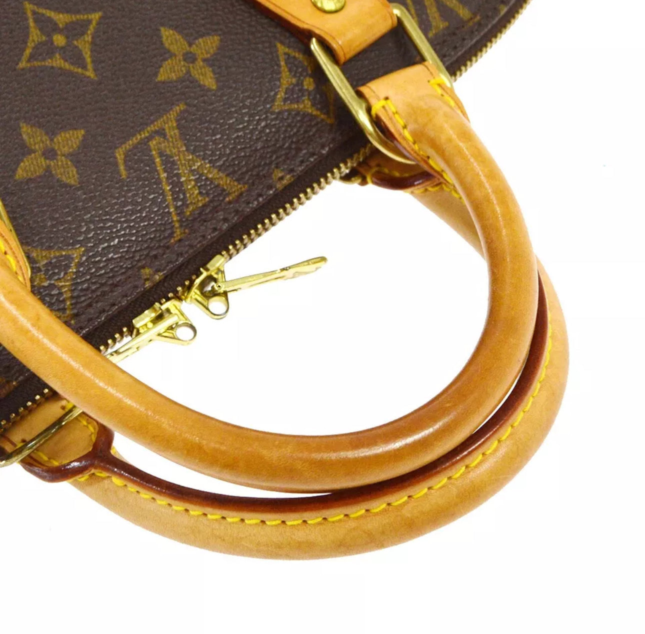 LOUIS VUITTON Alma Monogram Handbag