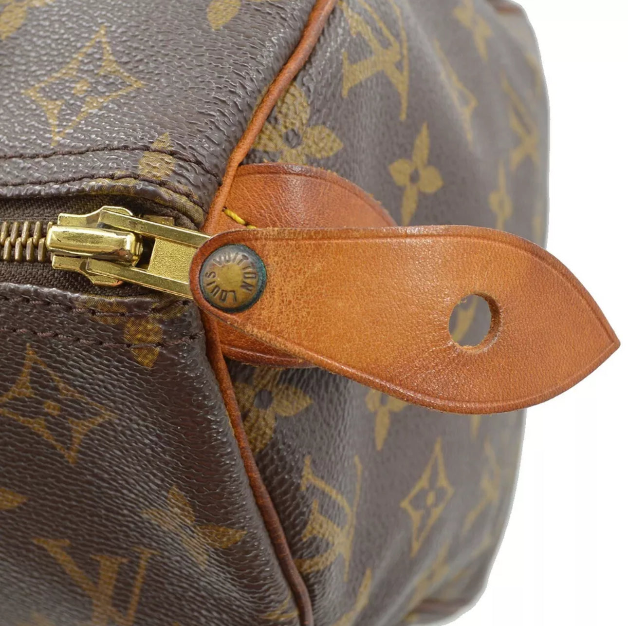 Louis Vuitton Speedy 30 Monogram Handväska