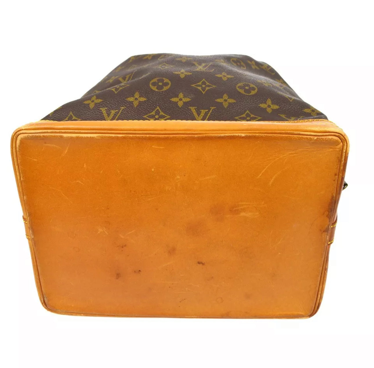 Louis Vuitton Noe Monogram Skuldertaske med snoretræk