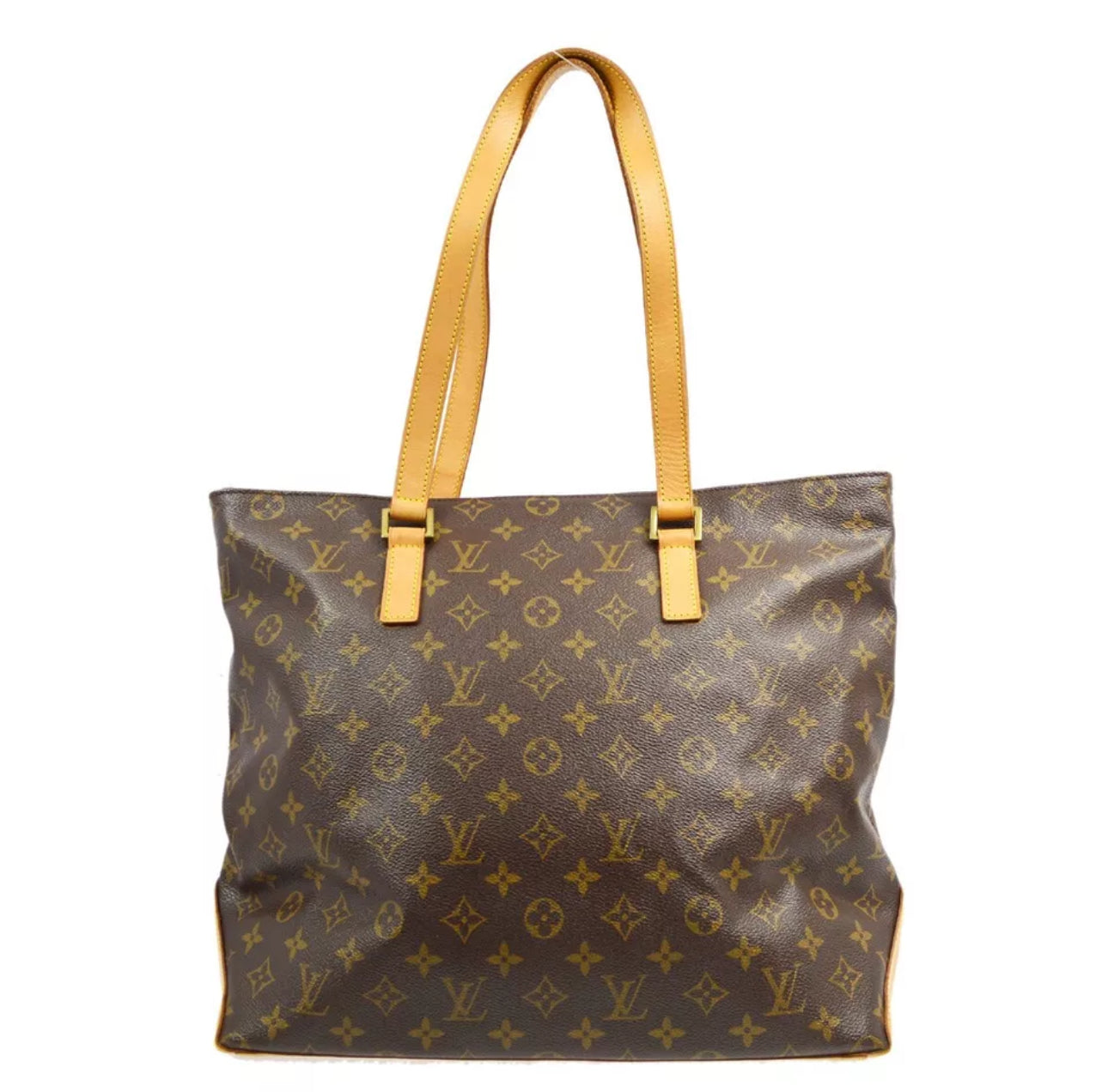 Louis Vuitton Cabas Mezzo Monogram Shoulderbag