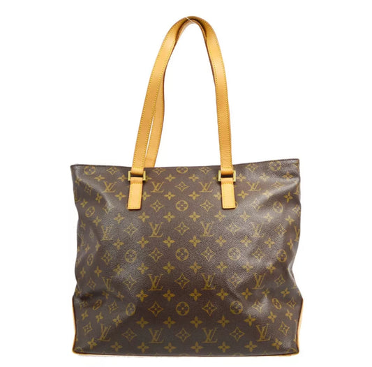 Louis Vuitton Cabas Mezzo Monogram Axelväska