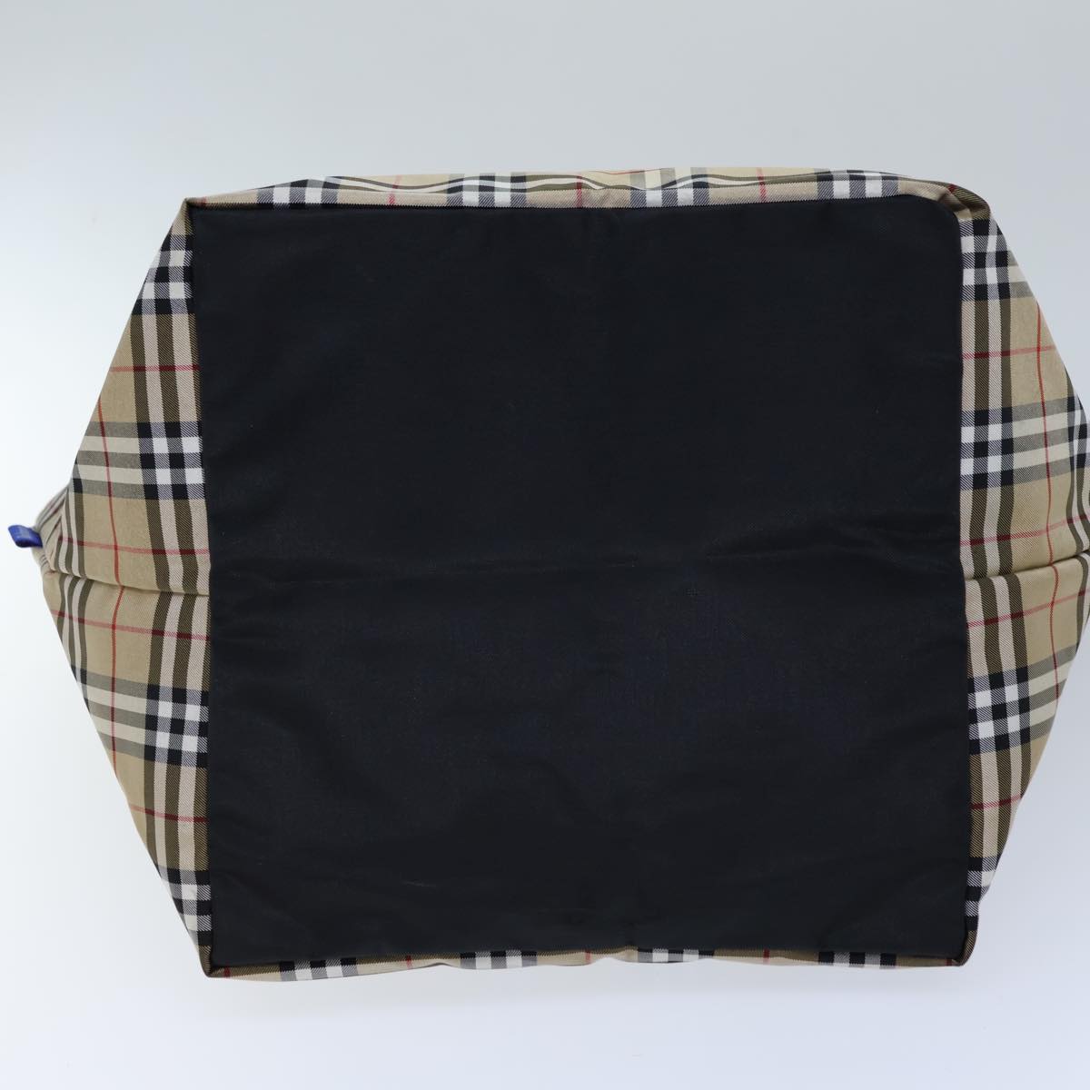 Burberry Nova Check Blue Label Tote