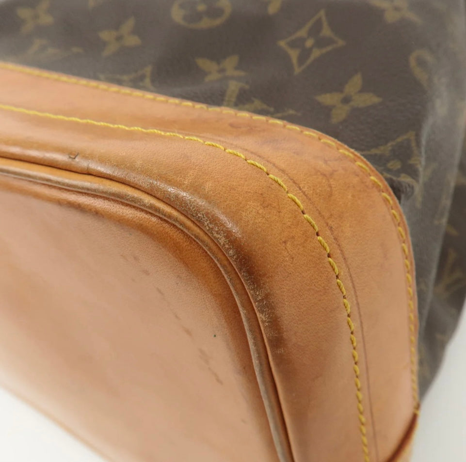 LOUIS VUITTON Noe Monogram Drawstring Shoulderbag