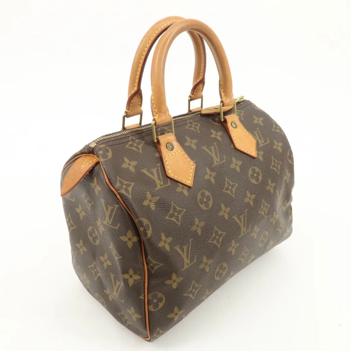 LOUIS VUITTON Speedy 25 Monogram Handbag