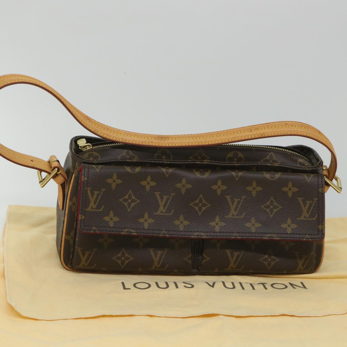 Louis Vuitton Viva Cite MM Monogram Shoulderbag