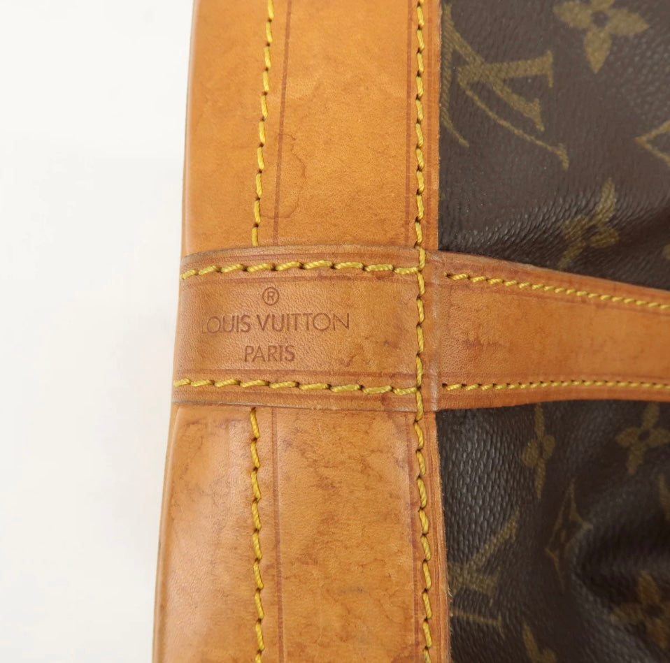 LOUIS VUITTON Noe Monogram Drawstring Shoulderbag