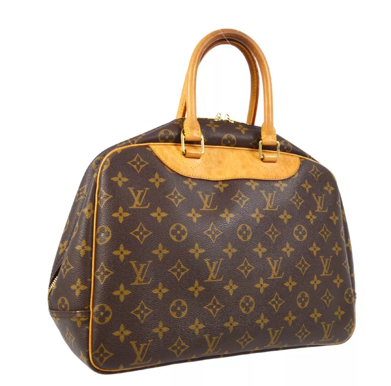 Louis Vuitton Deauville Monogram håndtaske