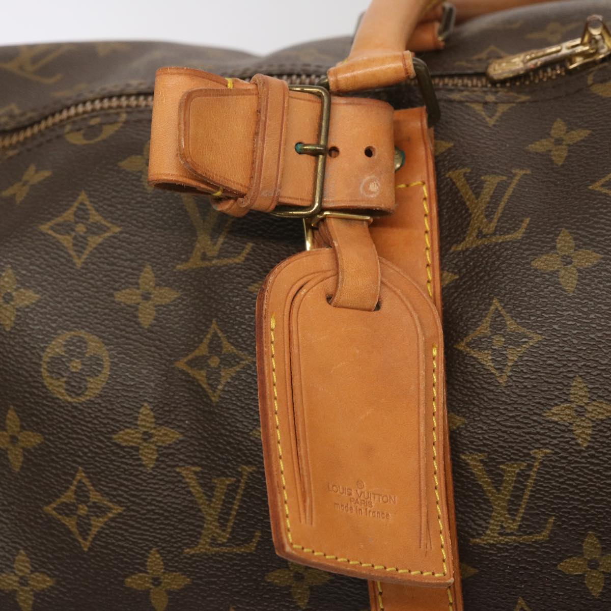 Louis Vuitton Keepall 50 Monogram Weekend Boston Travel Bag