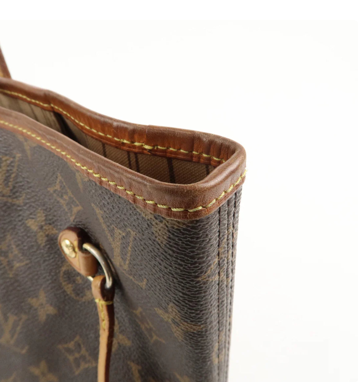 LOUIS VUITTON Neverfull MM Monogram Shoulderbag