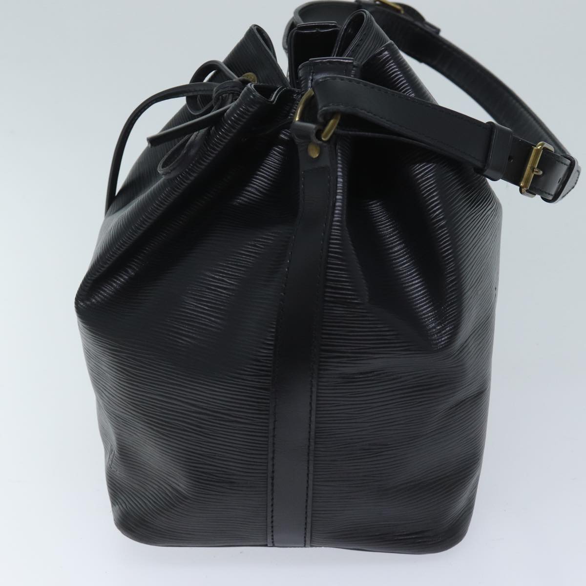 Louis Vuitton Petite Noe Epi Drawstring Shoulderbag