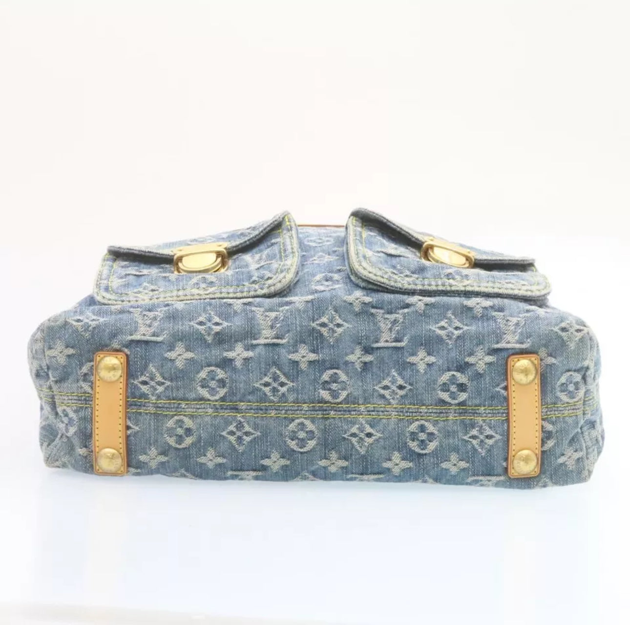 Louis Vuitton Baggy Denim GM Monogram Shoulderbag