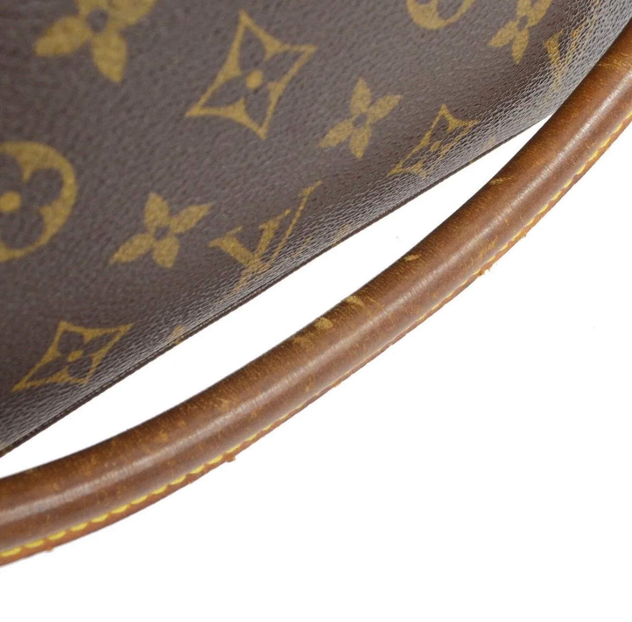 Louis Vuitton MM Looping Monogram skuldertaske