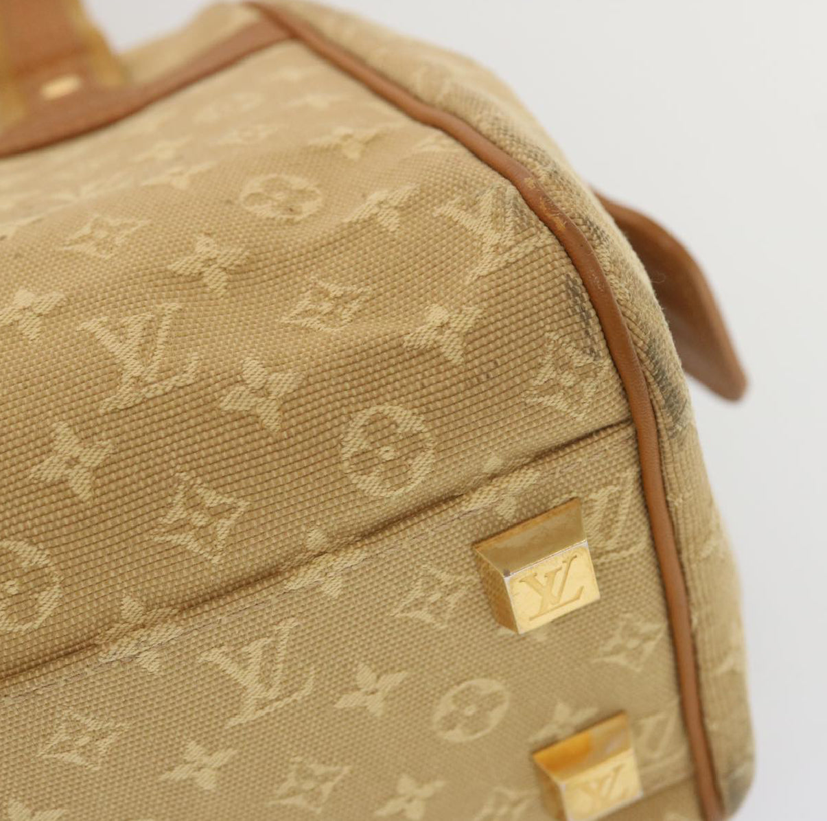 Louis Vuitton Josephine PM Beige Monogram Handrbag