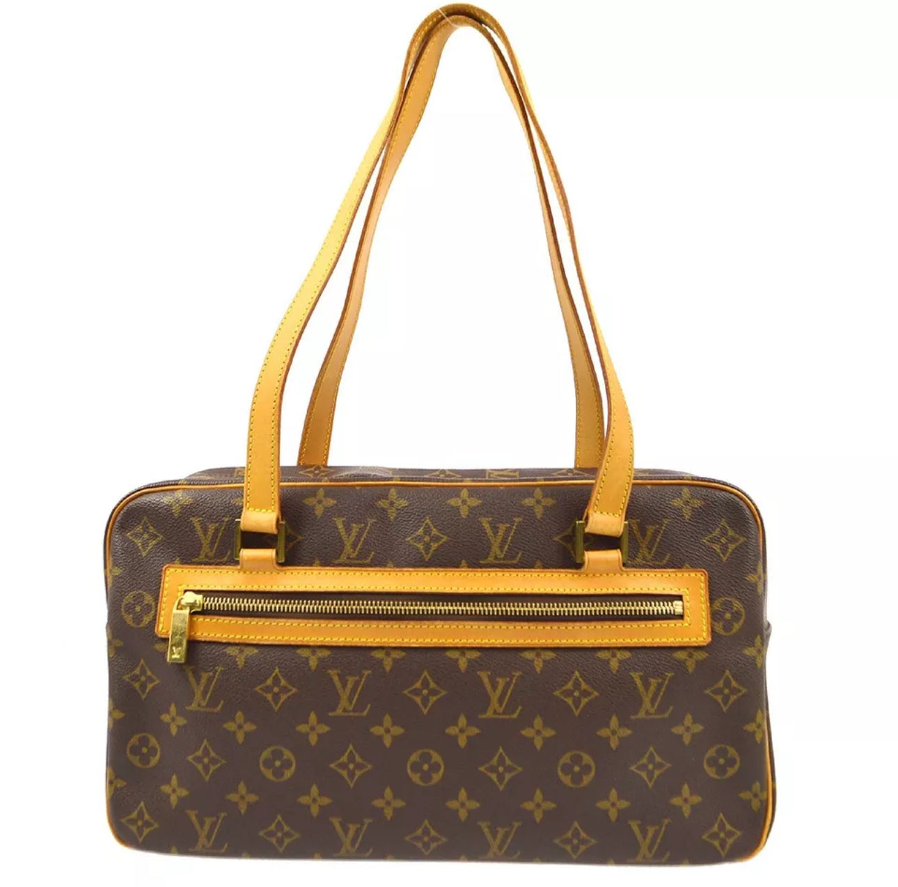 Louis Vuitton Cite GM Monogram axelväska