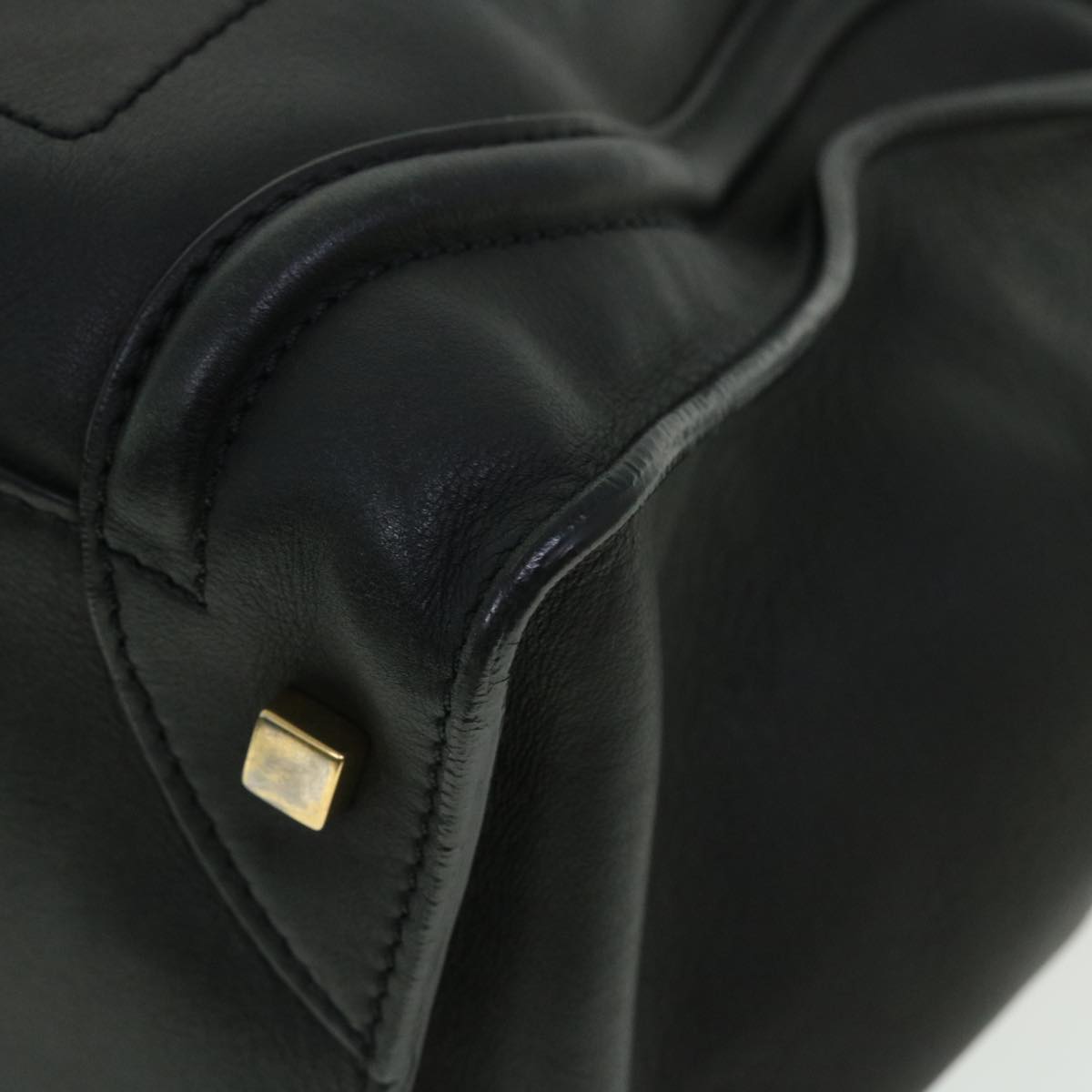 Celine Luggage Leather Handbag