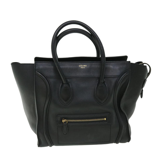 Celine Luggage Leather Handbag