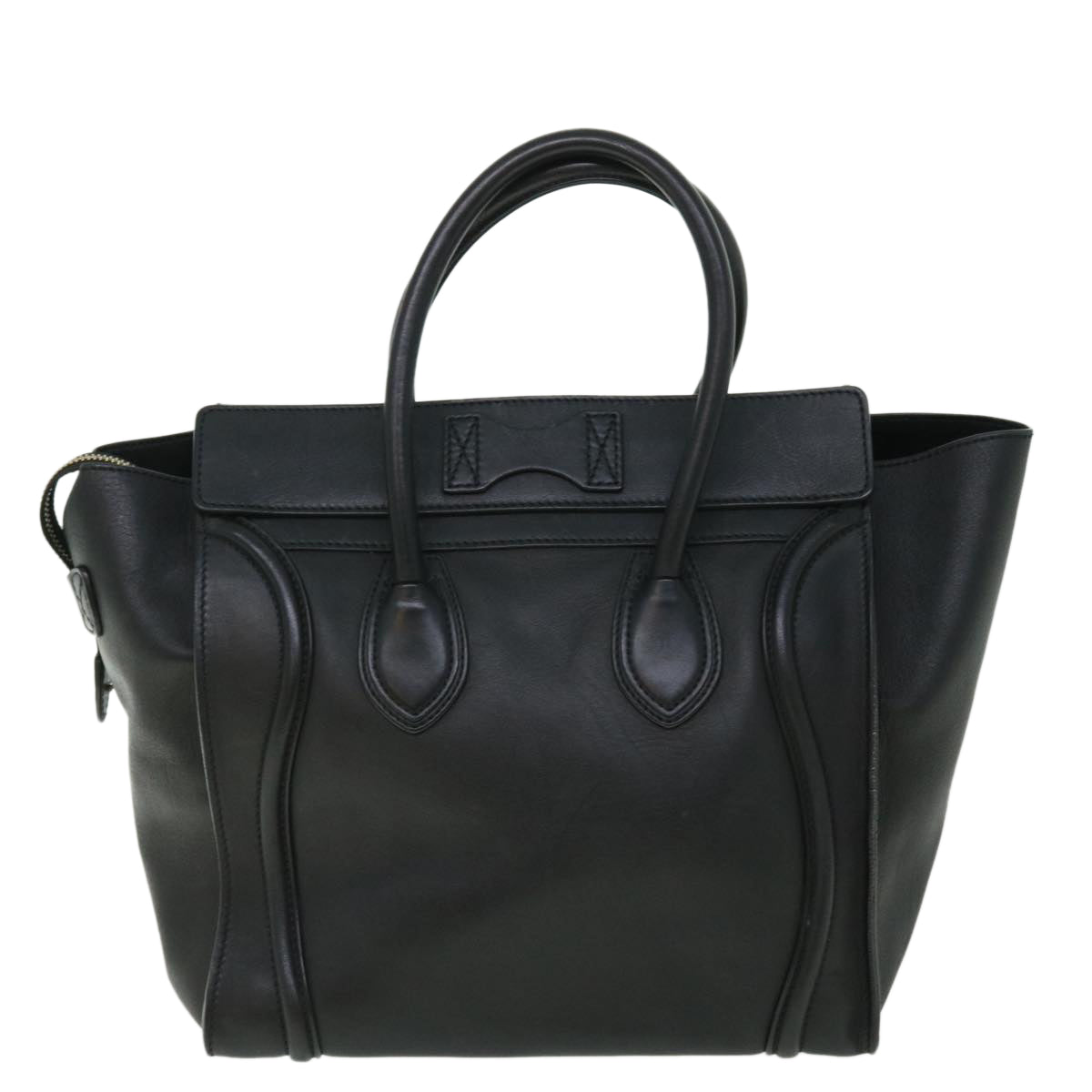 Celine Luggage Leather Handbag