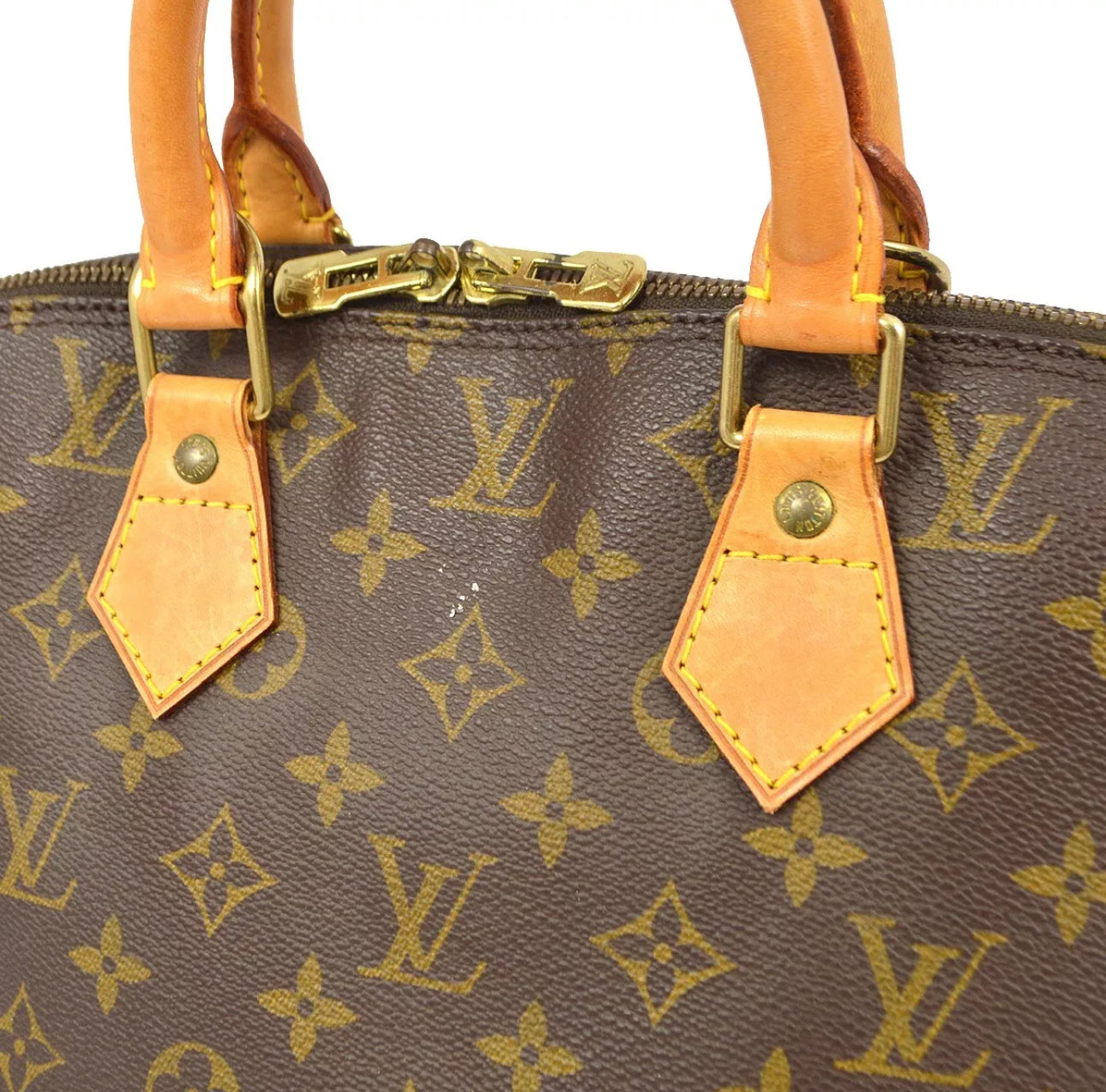 Louis Vuitton Alma Monogram handväska