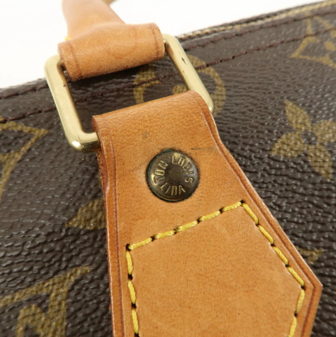 LOUIS VUITTON Speedy 25 Monogram Handbag