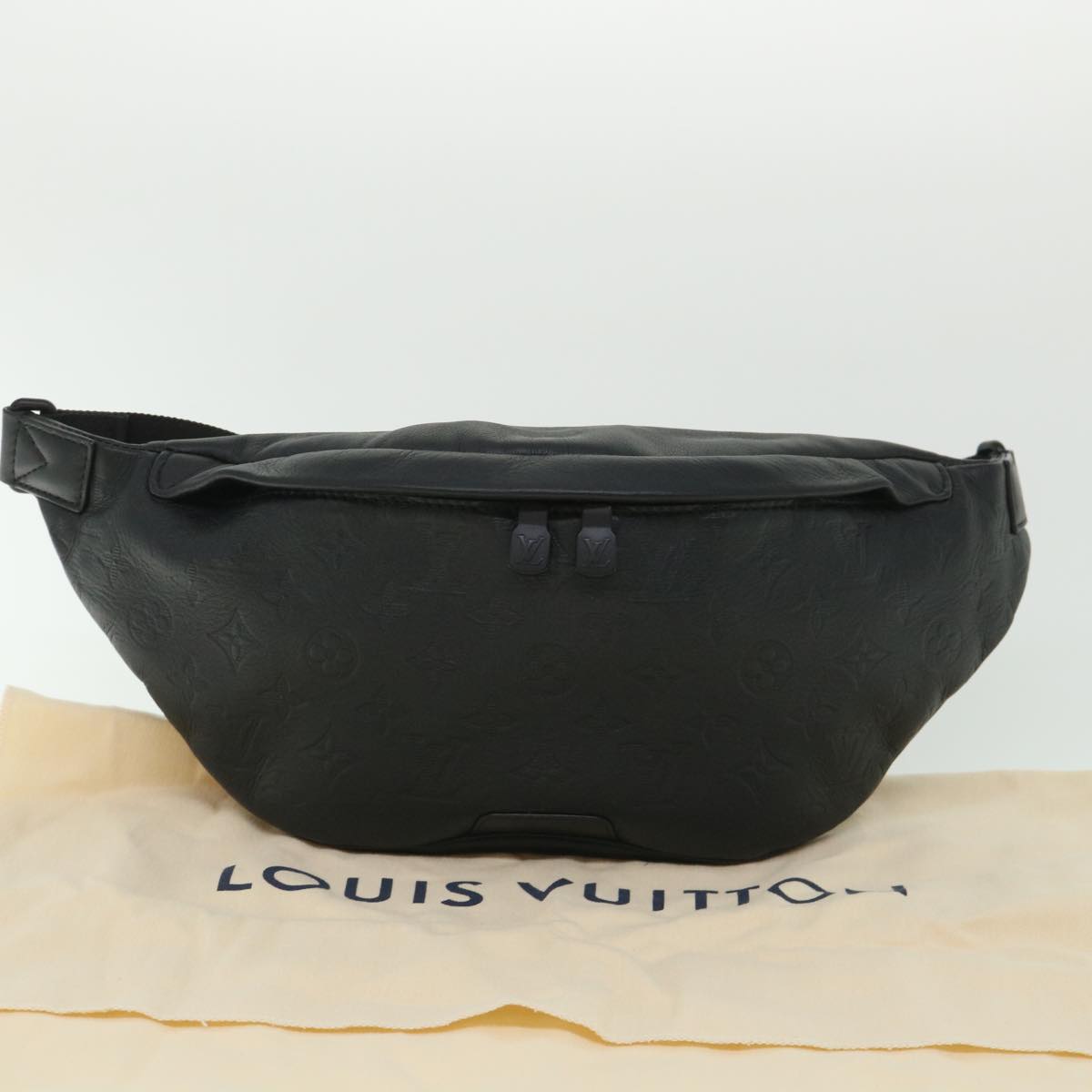 Louis Vuitton Shadow Discovery Monogram Bum Bag PM