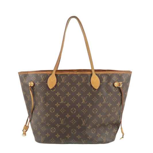 LOUIS VUITTON Neverfull MM Monogram Shoulderbag