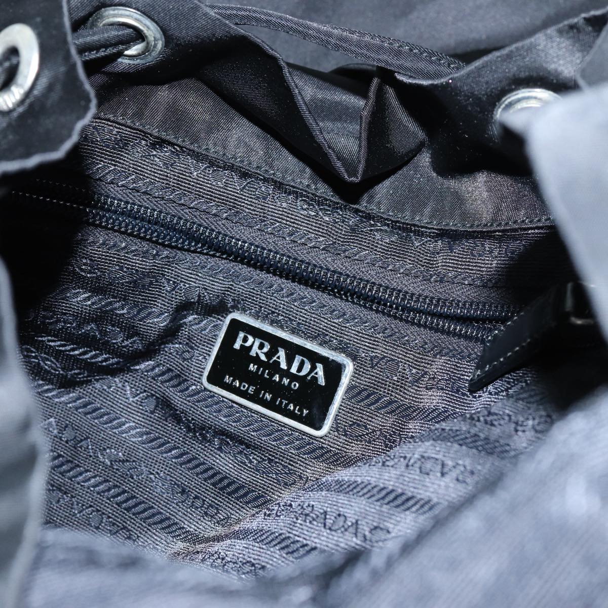 Prada nylon rygsæk