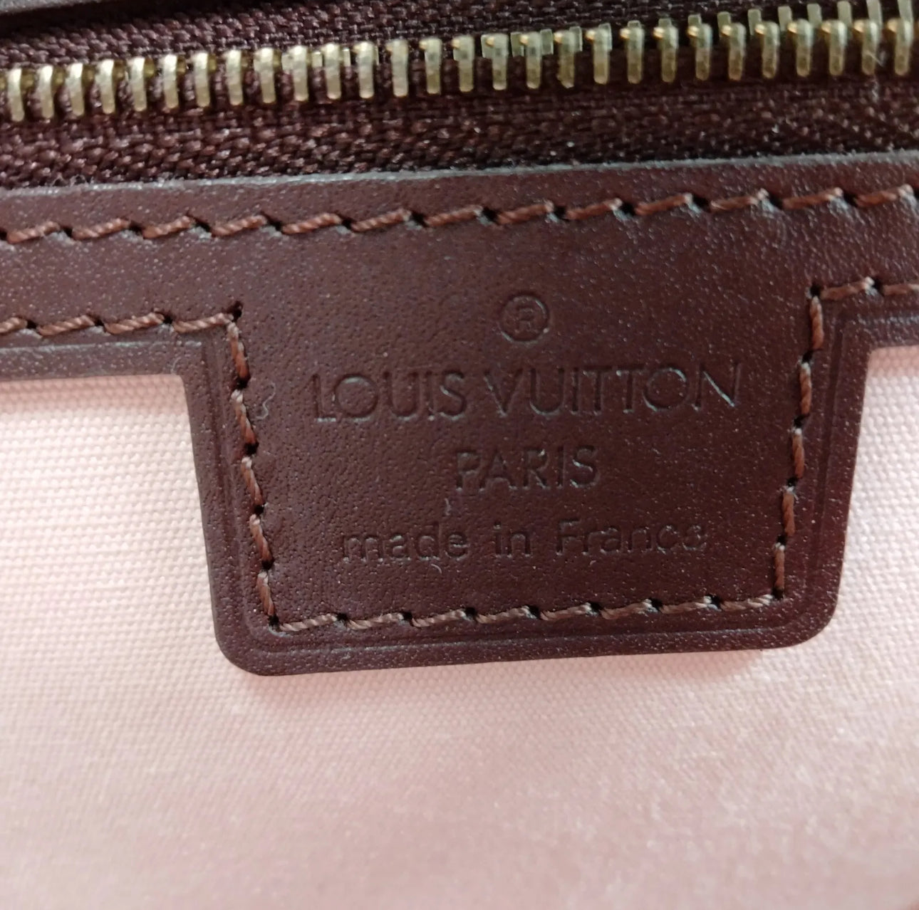 Louis Vuitton Josephine PM Mini Bordeaux Monogram Handbag