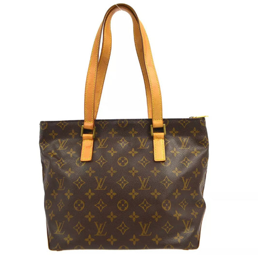 Louis Vuitton Cabas Piano Monogram Shoulderbag Tote