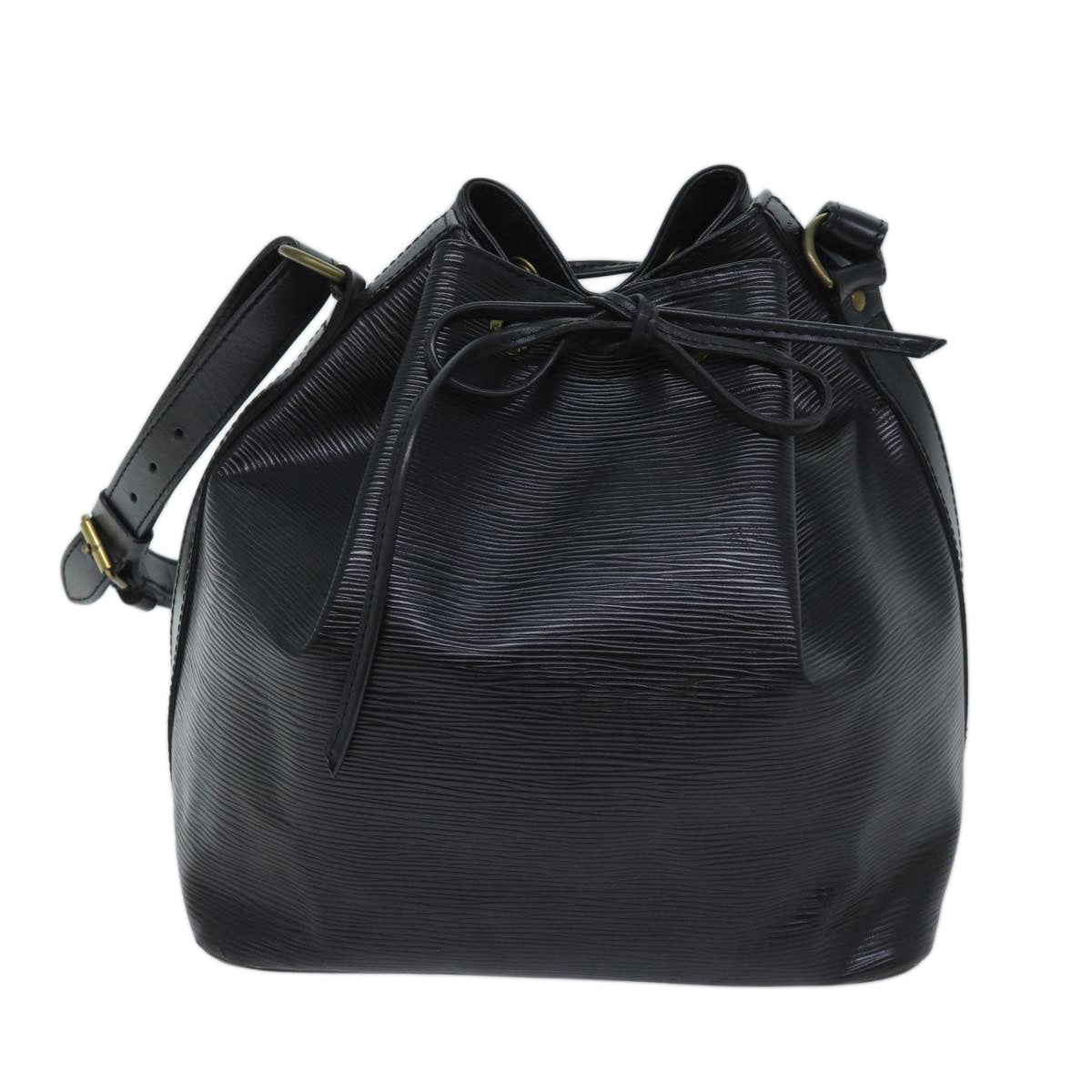 Louis Vuitton Petite Noe Epi Drawstring Shoulderbag