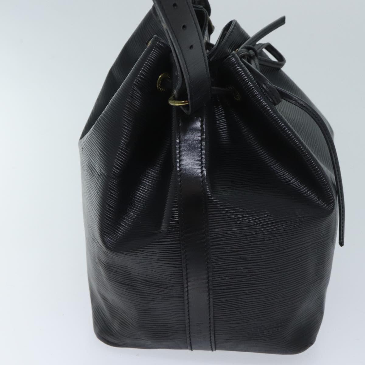 Louis Vuitton Petite Noe Epi Drawstring Shoulderbag