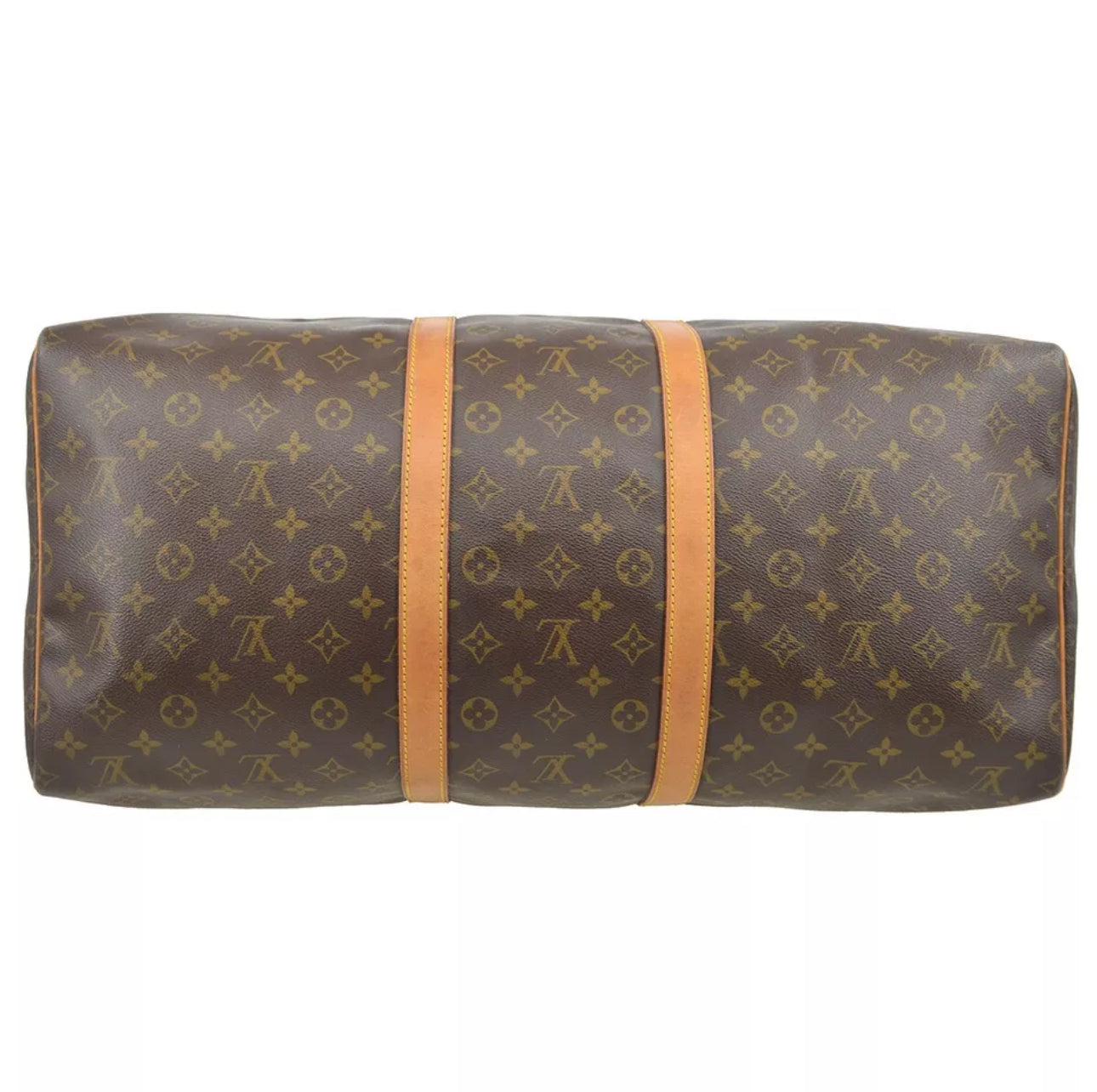 Louis Vuitton Keepall 55 Monogram Weekend Boston Travel Bag