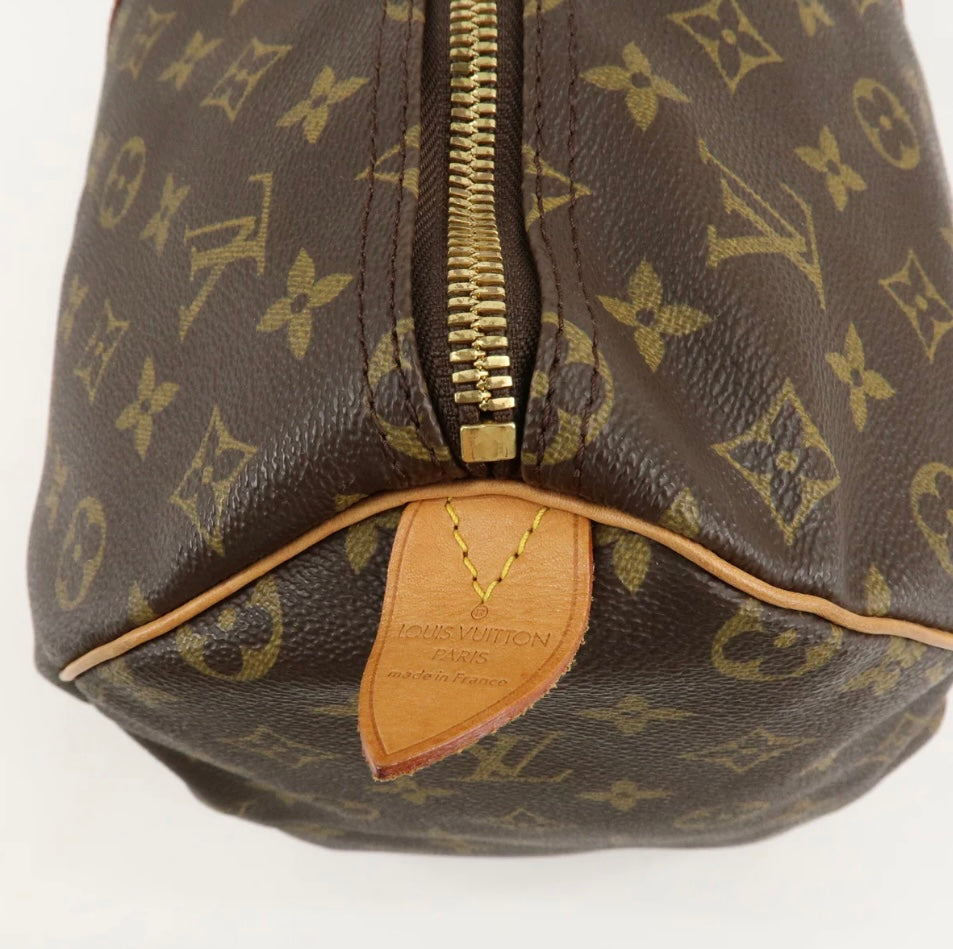 LOUIS VUITTON Keepall 50 Monogram Weekend Boston Travel Bag