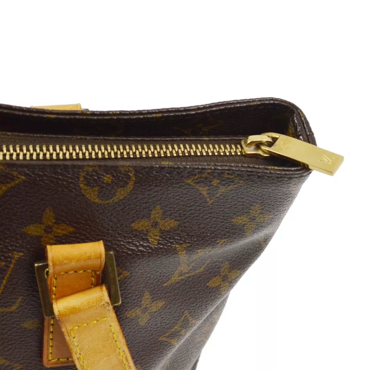 LOUIS VUITTON Cabas Piano Monogram Shoulderbag Tote