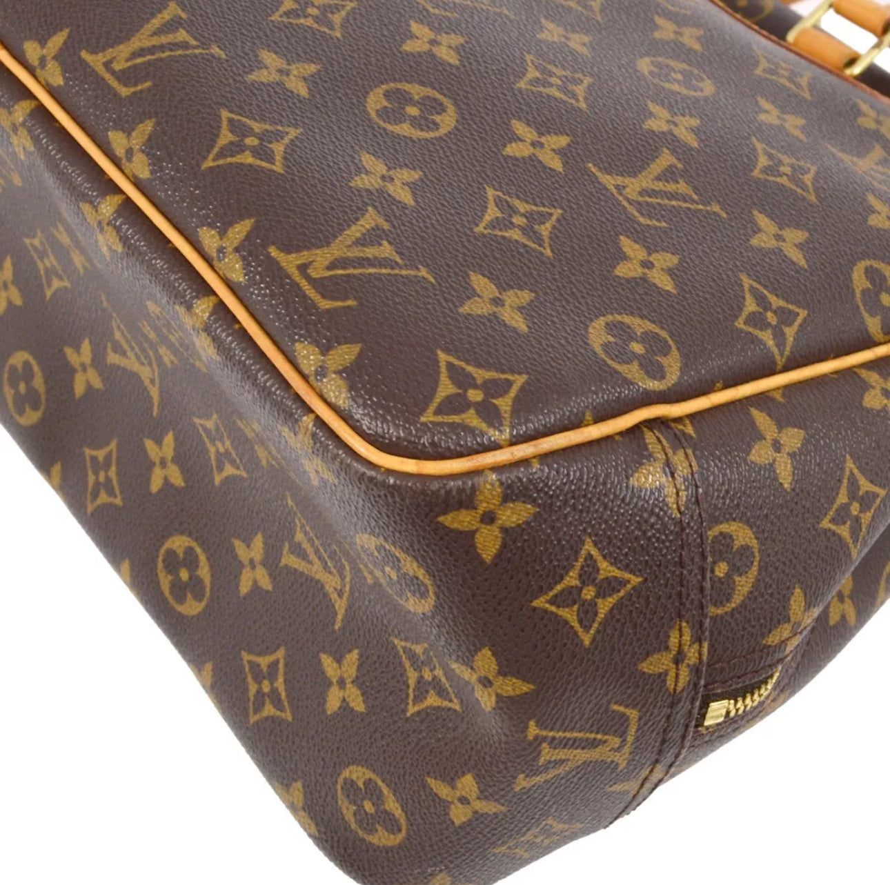 Louis Vuitton Deauville Monogram Handväska