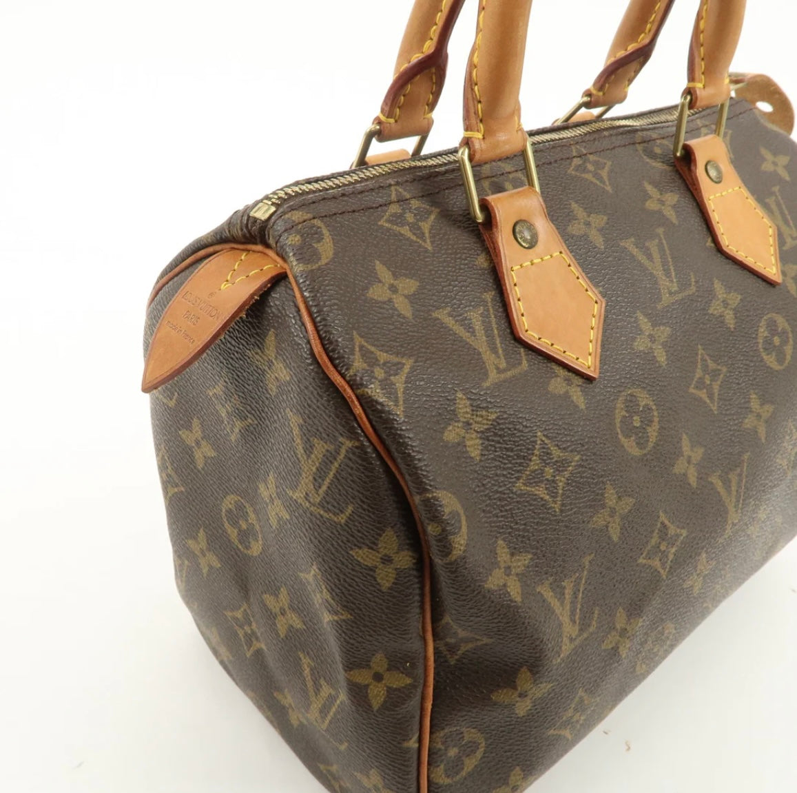 LOUIS VUITTON Speedy 25 Monogram Handbag