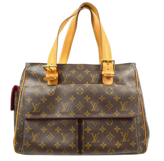 Louis Vuitton Multipli Cite Monogram Shoulderbag