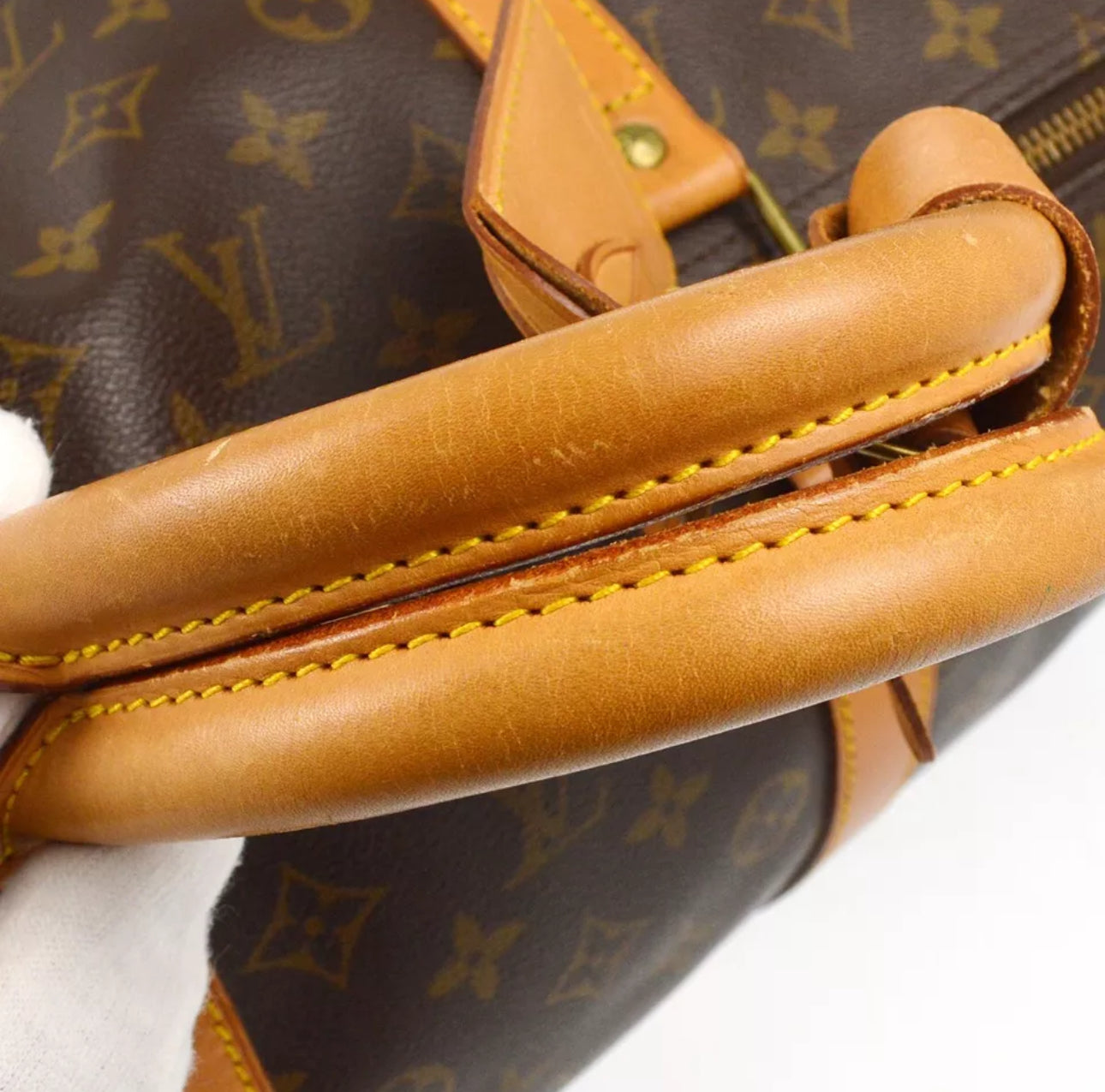 LOUIS VUITTON Keepall 55 Monogram Weekend Travel Bag