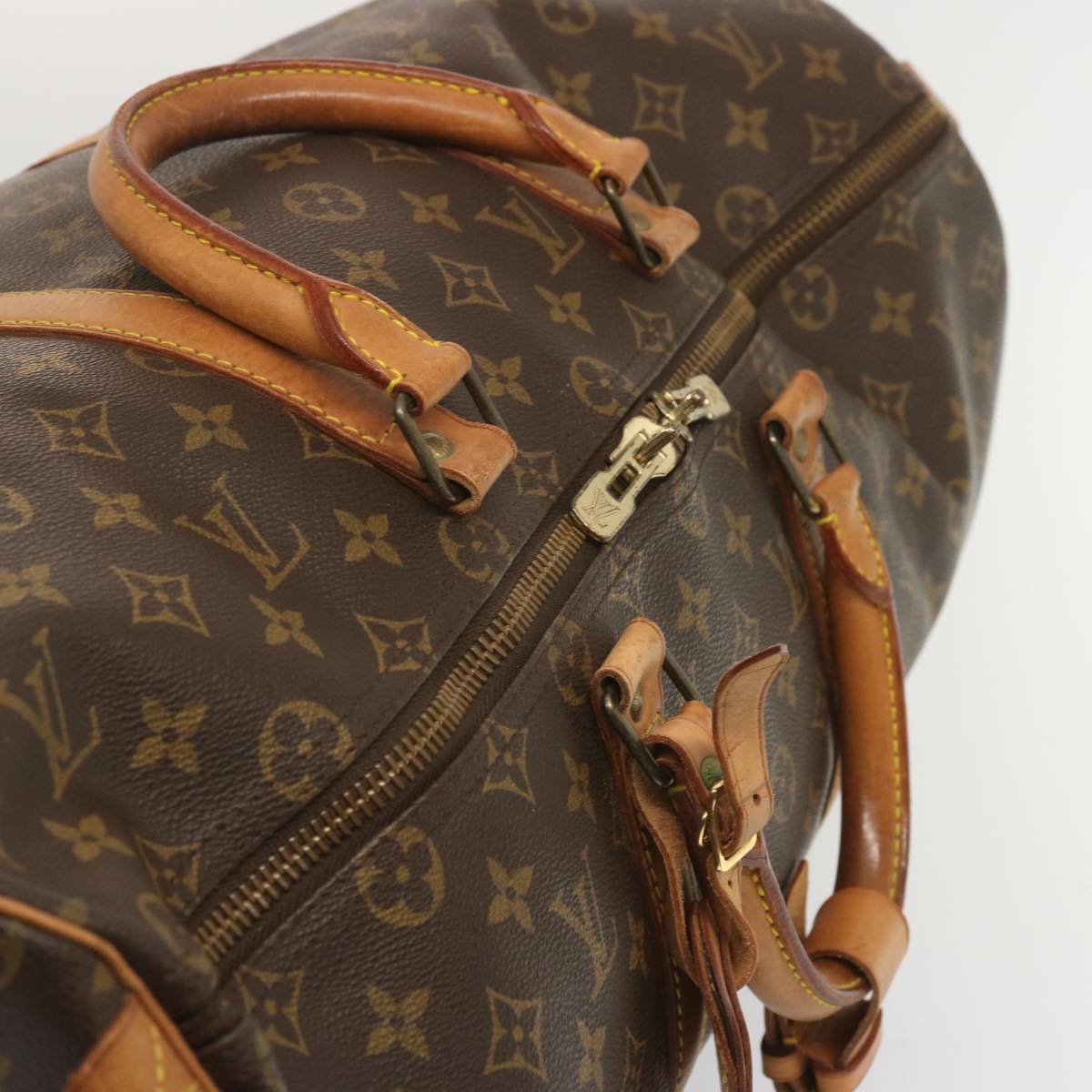 Louis Vuitton Keepall 50 Monogram Weekend Boston rejsetaske