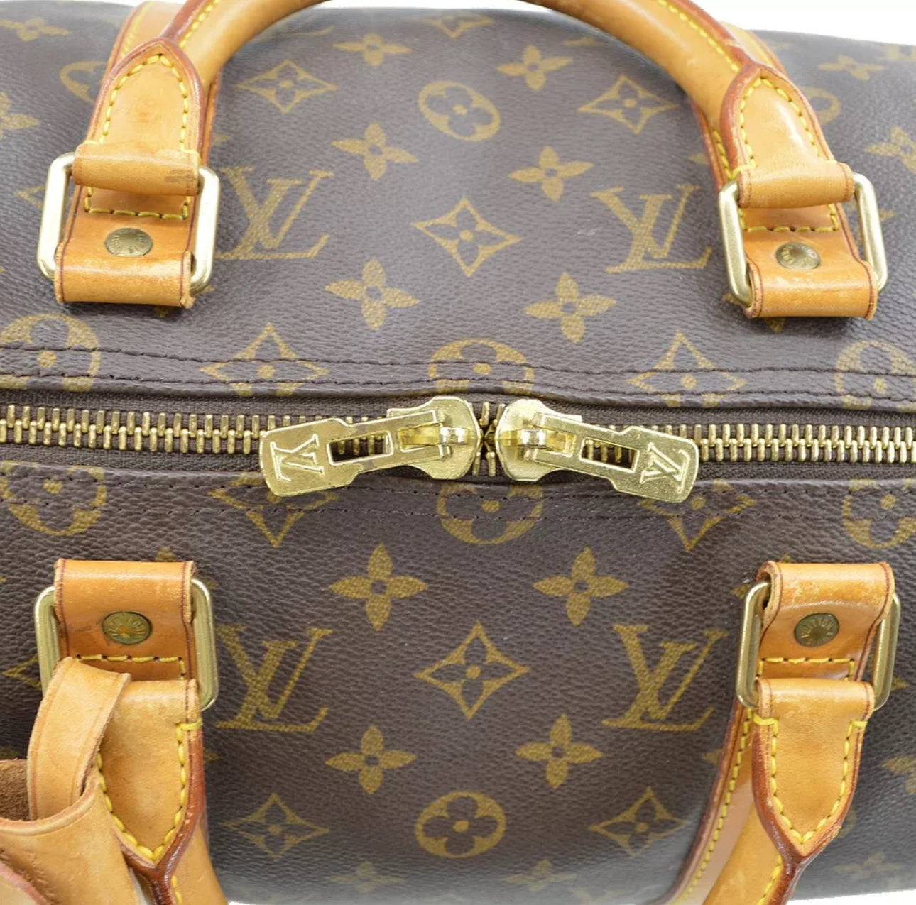 Louis Vuitton Keepall 50 Monogram Monogram Weekend Boston Travel Bag