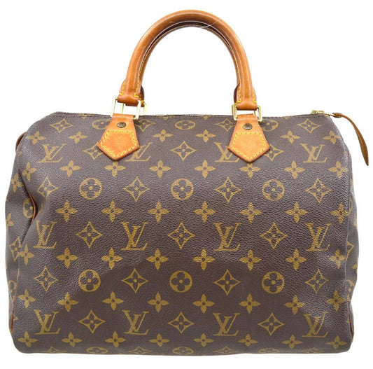 Louis Vuitton Speedy 30 Monogram Handväska