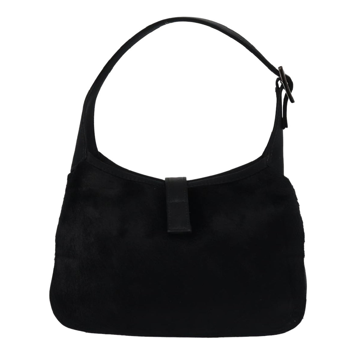 Gucci Mini Jackie Limited Edition Black Fur Shoulderbag