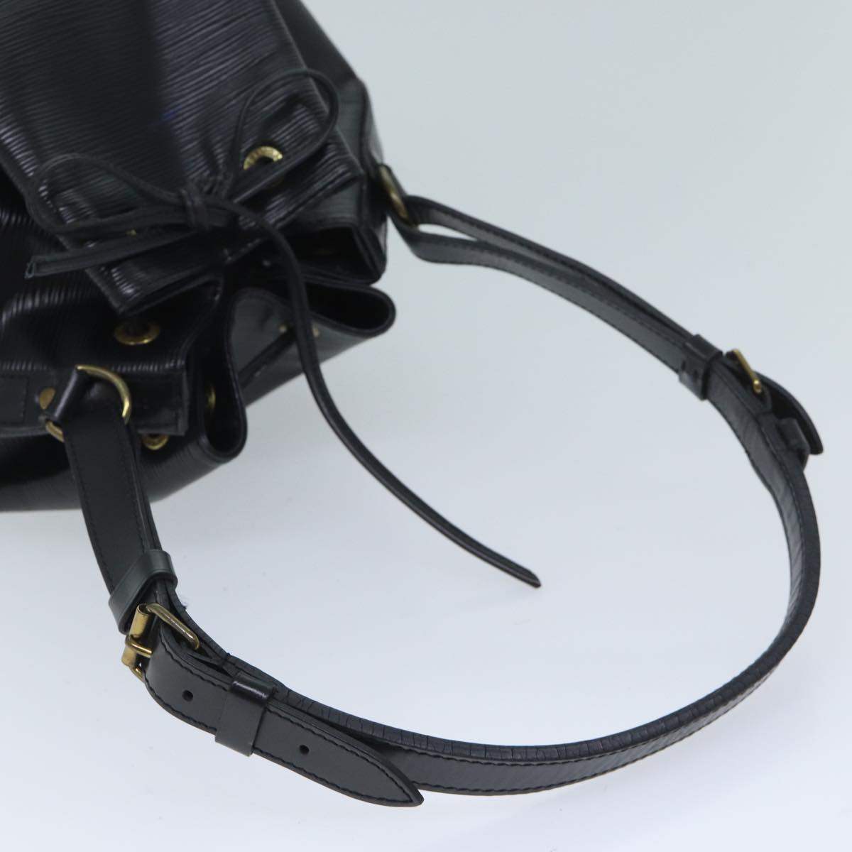 Louis Vuitton Petite Noe Epi Drawstring Shoulderbag