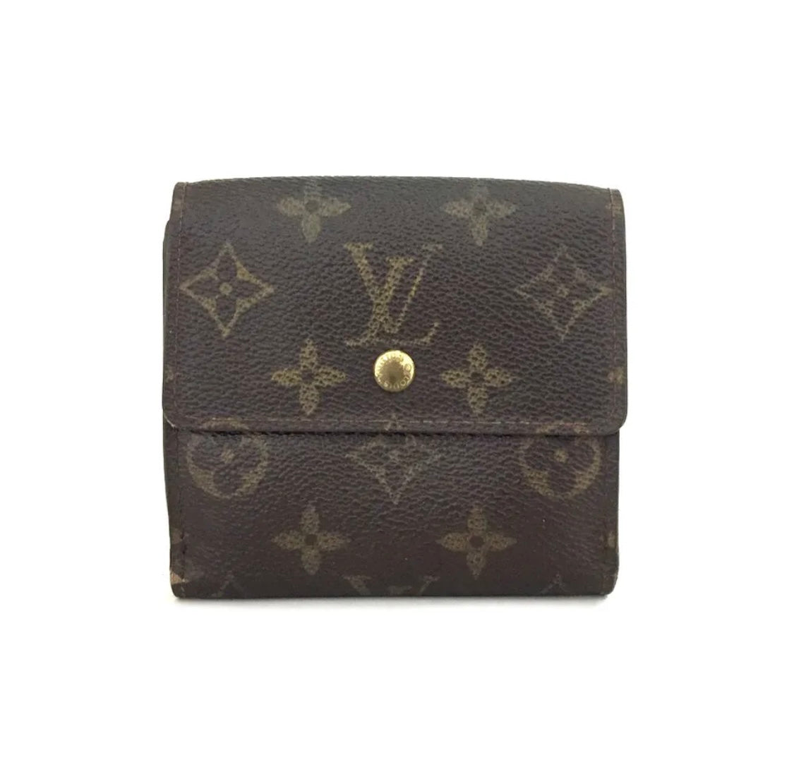 Louis Vuitton Monogram Portefeiulle Elise Trifold Wallet