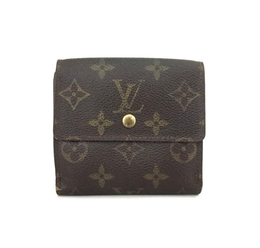 Louis Vuitton Monogram Portefeiulle Elise Trifold tegnebog