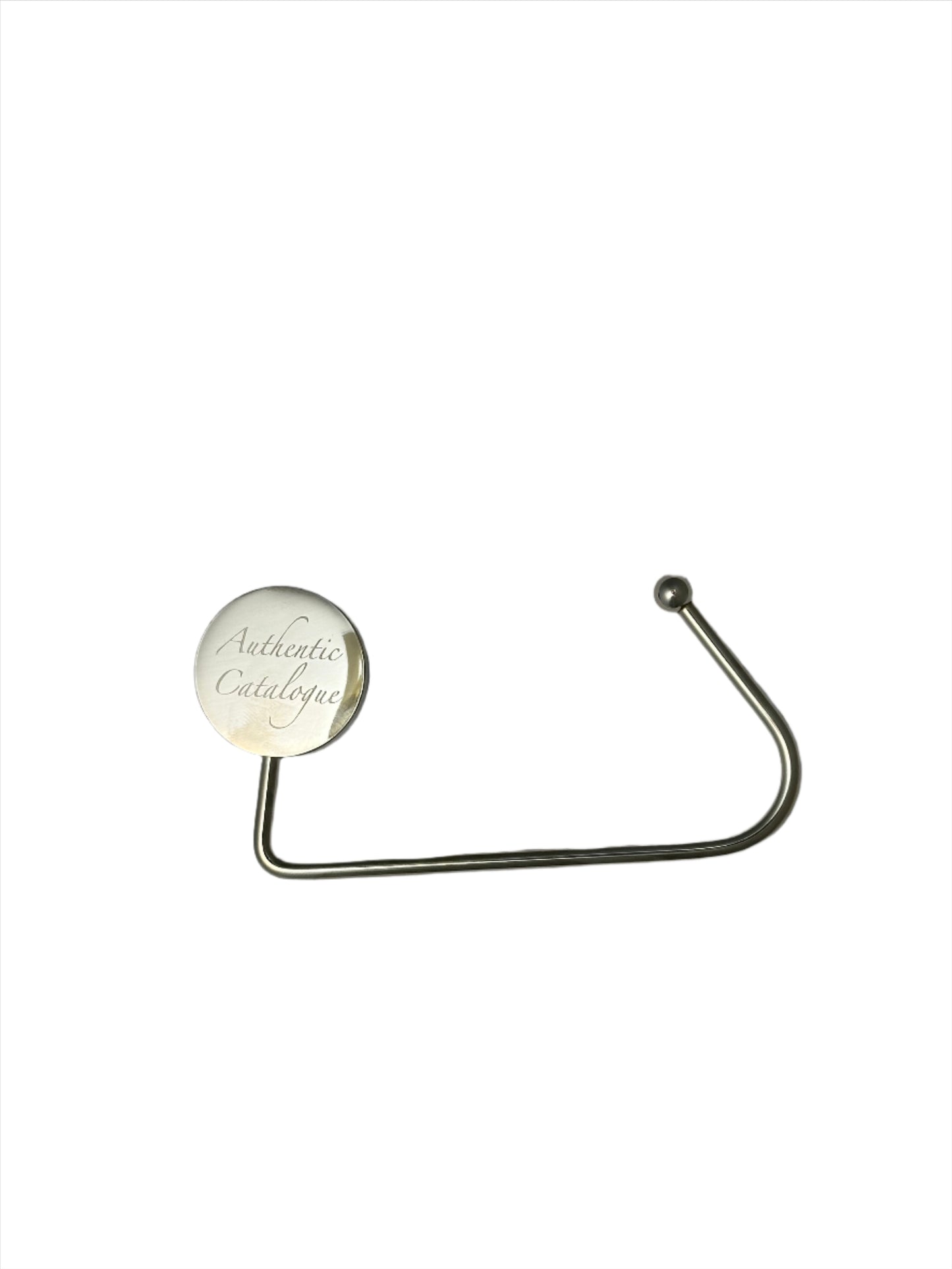 Bag Table Hook - Silver