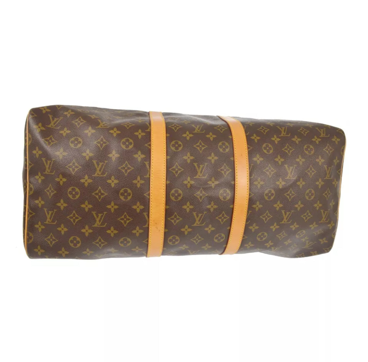 LOUIS VUITTON Keepall 55 Monogram Weekend Travel Bag