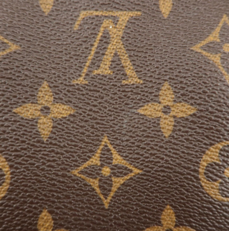 LOUIS VUITTON Keepall 55 Bandouliere Monogram Weekend Boston Travel Bag