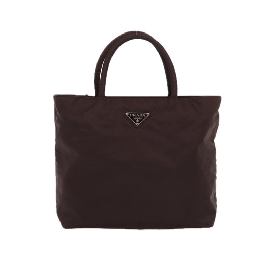 Prada Nylon Tote Handbag